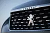 Peugeot 3008-Front Schriftzug und Löwe
