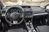 Das Cockpit des Subaru Levorg.