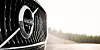 Zoom auf Volvo-Logo des V90 Cross Country.