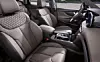 Hyundai Santa Fe 2018 - vorne sitzt es sich sehr bequem
