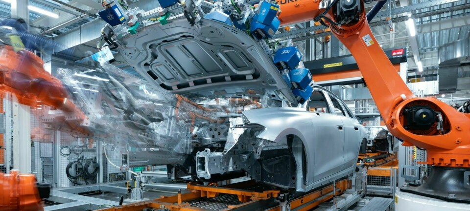 So wird der neue Audi A5 produziert