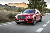 Bentley Bentayga - auch der Brite kommt bald mit dem mächtigen V8-Diesel.