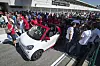 Rund 1.000 Smarts versammeln sich auf dem Hungaroring.