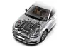 Antrieb des neuen Audi A8
