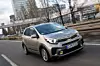 Kia Picanto X-Line - Gelbe Farbkleckse und der Unterbodenschutz