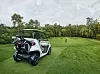 „Mit dem Mercedes Style Edition Garia Golf Car bieten wir ein High-End Golf Cart an, das weltweit