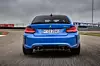 BMW M2 CS - breites Heck