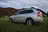 Der Volvo XC90 D5 wiegt gut zwei Tonnen