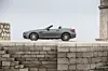Mercedes AMG SLC 43 - das Dach öffnet nunmehr auch bei langsamer Fahrt.