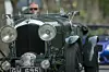 Frank Meakin im Bentley Blower auf Testfahrt