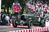 Zieleinlauf des Bentley Blower auf der Mille Miglia 2015
