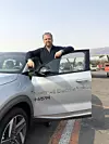 Hyundai Nexo - auf Testfahrt in Korea