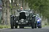 Frank Meakin in seinem Bentley 4.5 Litre Supercharged