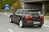 Dank der adaptiven Dämpfer liegt der Mini Clubman Cooper S gut auf der Straße.