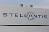 Das Logo von Stellantis