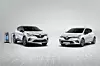 Renault Captur E-Tech PHEV (links) und Renault Clio E-Tech