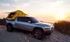 Der Rivian R1T ist ein 5,57 Meter langer Pick-up