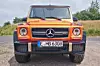 An seiner kantigen Form hat der Mercedes G 63 AMG Crazy Colour nichts verloren.