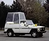 Mercedes G-Klasse Papamobil