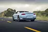 Bentley Continental GT Cabrio V8 - minimierte Wankbewegungen