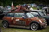 Sieht schjlimmer aus, als es ist: Show-Car beim Internationalen Mini Meeting 2015 in Litauen