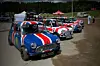 Generationen in Reih und Glied beim Internationalen Mini Meeting 2015 in Litauen
