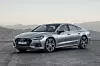 Audi A7 Sportback als viertüriges Oberklassecoupé.