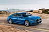 Audi A7 Sportback als viertüriges Oberklassecoupé.