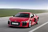 Die zweite Generation des Audi R8 ist um 50 Kilogramm leichter als der Vorgänger.