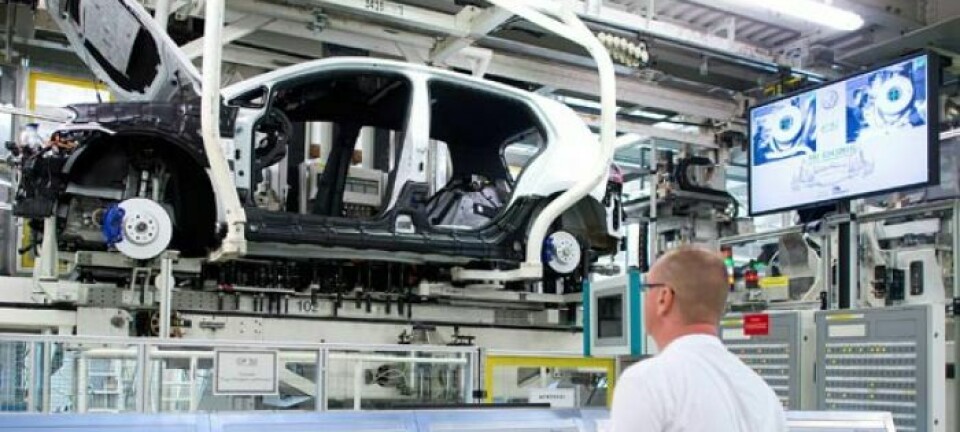 VW-Werk Wolfsburg vermeldet Produktionsrekord