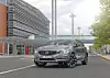 Der Volvo V60 Cross Country hat ein markantes Aussehen, dass auch in der Stadt auffällt