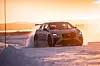 Der Jaguar I-Pace eTrophy fetzt um die Kurven