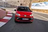 Gas geben, kaum eine Verzögerung beim VW up! GTI.