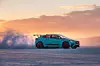 Jaguar I-Pace eTrophy - nach 4,5 Sekunden Landstraßengeschwindigkeit