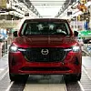 Start der Serienproduktion des Mazda CX-60 im japanischen Werk Hofu in der Präfektur Yamaguchi