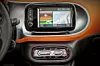 Smart Fortwo einmal mit Zentraldisplay ...