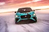 Jaguar I-Pace eTrophy - Höchstgeschwindigkeit 200 km/h