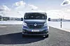Renault Trafic SpaceClass - großer Kühlergrill und Rhombus