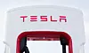 Supercharger von Tesla.