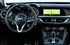 Alfa Romeo Stelvio 2.0 Turbo 16 - schwaches Infotainment