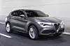 Alfa Romeo Stelvio 2.0 Turbo 16 - coupéhafte Dachlinie