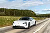 Porsche Taycan Turbo S - präzise Lenkung