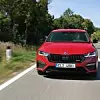 Solange die Batterie Saft hat, macht der Skoda Octavia Combi RS iV richtig Spaß