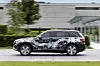 Mercedes GLC Fuel Cell 2017 - die beiden Tanks befinden sich vor der Hinterachse und im