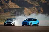 Dynamisches Brüderpaar: Ford Mach-E 1400 (links) und Mach-E GT