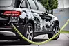 Mercedes GLC Fuel Cell 2017 - an der Steckdose lädt sich das Elektromodul für bis zu 50 Kilometer