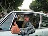 Klamotten-Star und Porsche-Sammler Magnus Walker.