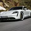Porsche Taycan - Kotflügel erinnern an den 911er