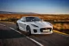 Jaguar F-Type Chequered Flag