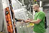Die Produktion von MEB-Batteriesystemen am Standort Mlada Boleslav.
